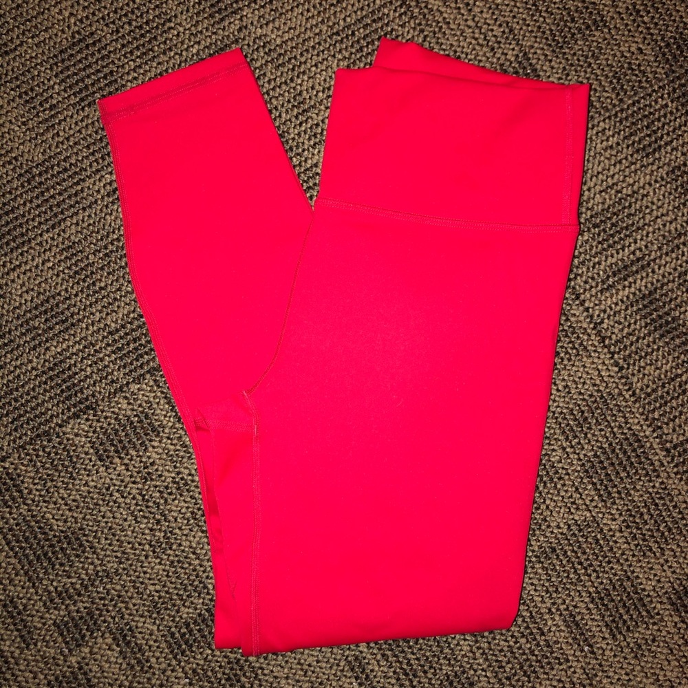 7/8 power hold fabletics leggings NWT